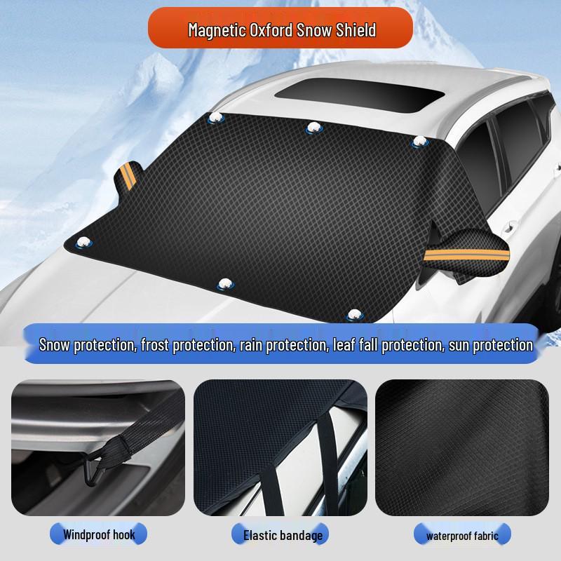 Universal Car Windshield Sun and Snow Cover