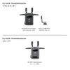 DJI SDR Transmission Receiver 3 Km SDR Wireless Video Transmission RX Only High Stability Transparency High Bit Rate No Limit On the Number of
