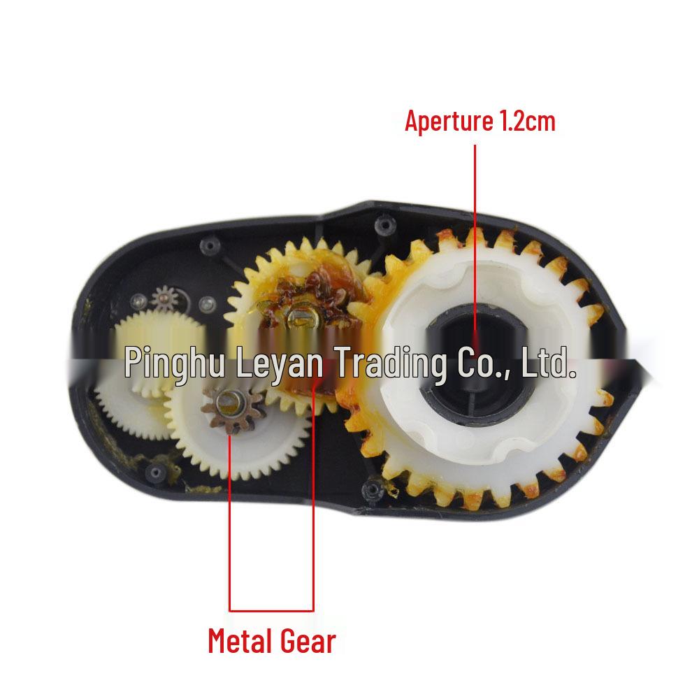 Children's 18000 RPM 24V Electric Car Motor Gearbox, 1.2cm Drive, Ride-On Car Accessory