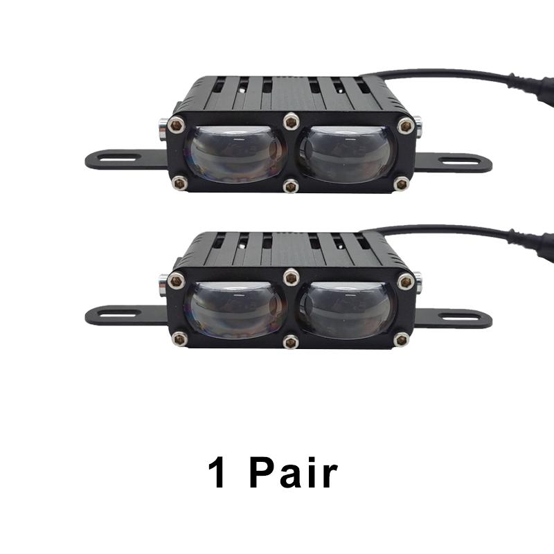 Car Grille Light, Motorcycle Auxiliary Driving Light, Auto Work Light LED Bar Truck Off-road Vehicle 4x4 High Brightness Lights