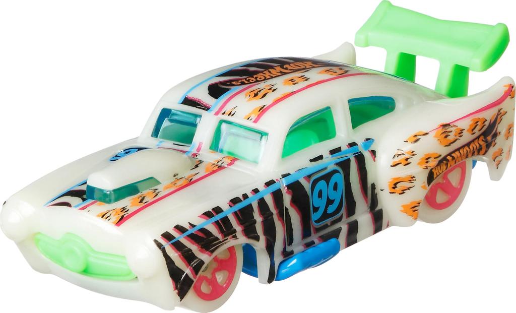 Hot Wheels Monster Trucks Glow In The Dark Collection - [video game]