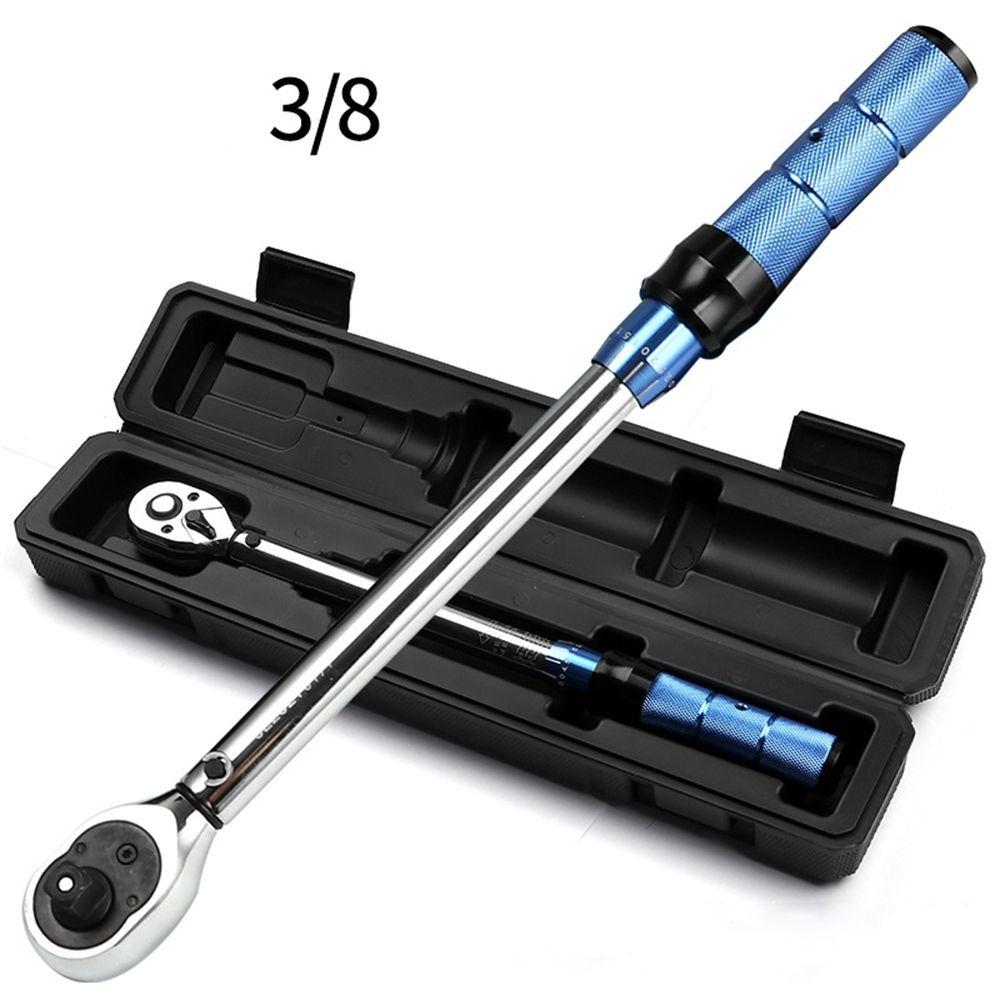 Professional High Precision Spanner Torque Wrench DurableSquare Drive Torque Key Wrench  Portable Car Repair Tools