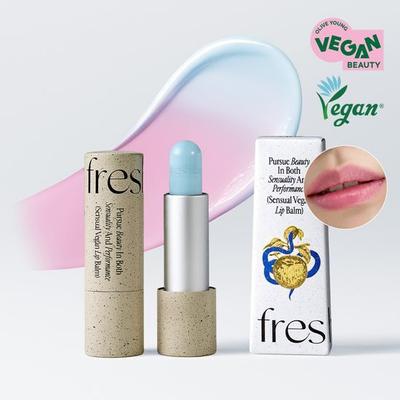 Baume à lèvres sensuel végétalien