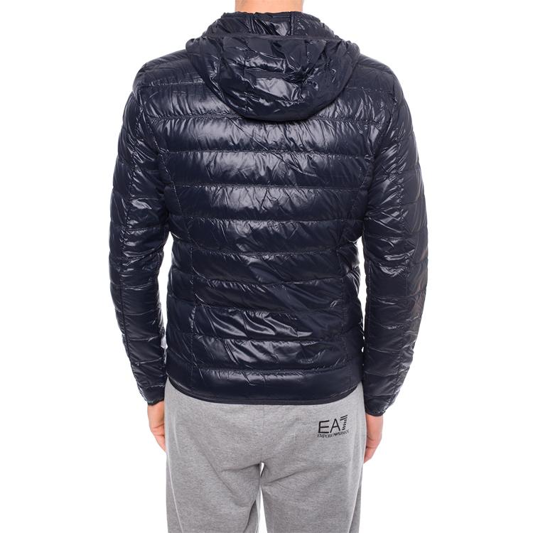 Emporio Armani EA7 Down Jacket Winter Men's Dark Blue 8NPB02-PN29Z-1578