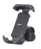 ERWAY Bicycle Smartphone Phone Holder for Road and Easy Drop Vibration Compatible with Multiple iPhone Handlebar Delivery Uber Holder, One-Handed