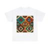 Unisex T-Shirt für Erwachsene Südwestlicher Navajo-Druck Amerikanische Ureinwohner Aztec Bunt