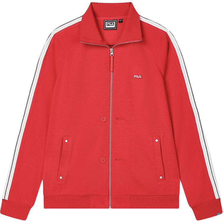 

New FILA ORIGINALE Jackets Coats Men s Fire Grapefruit Red F51M519501F-RD 175/96A/L