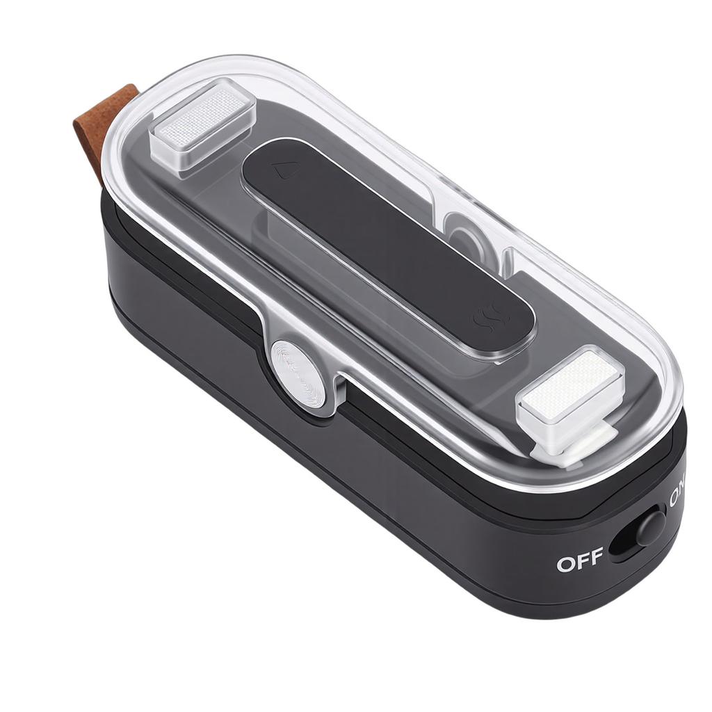 Bag Sealer Double Function User Friendly Portable Chip Bag Sealer and Cutter for Home Travel