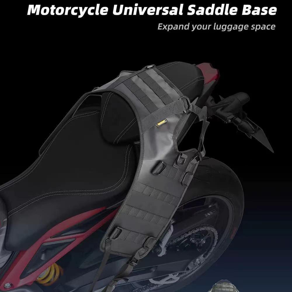 Cross-Border Motorcycle Saddle Seat External Fuel Tank Mount Expansion Kit