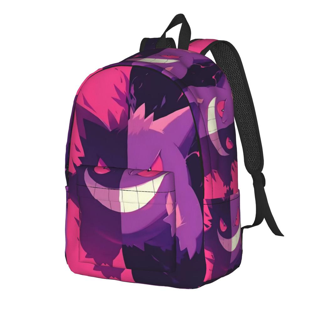 Fashion Pokémon Characters Backpack Funko Mochilas Solid Hiking Large Capacity Rucksack