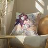 12Chocolanekoparaanime Pillow Case Pillowcase, Double-Sided Printed, Sofa Cushion, Bedroom Headboard