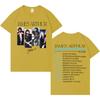 Singer James Arthur Mens T Shirt Fashion New Album 2026 Casual Oversized TShirts Hip Hop High Quality Cozy Short Sleeve Unisex