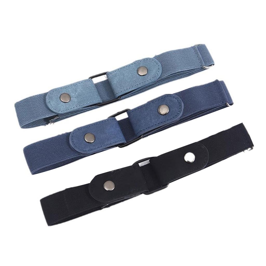 Adjustable Invisible Waistband Tightener Soft Fabric Belt For Pants Discreet Support Easy Closure