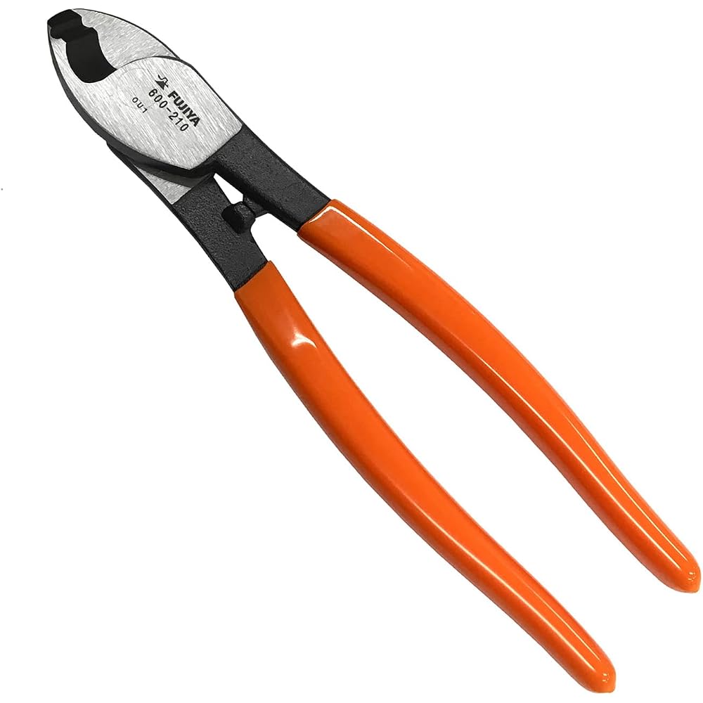 Fujiya (Fujiya) cable handy cutter, ideal for cutting IV wires, 600-210