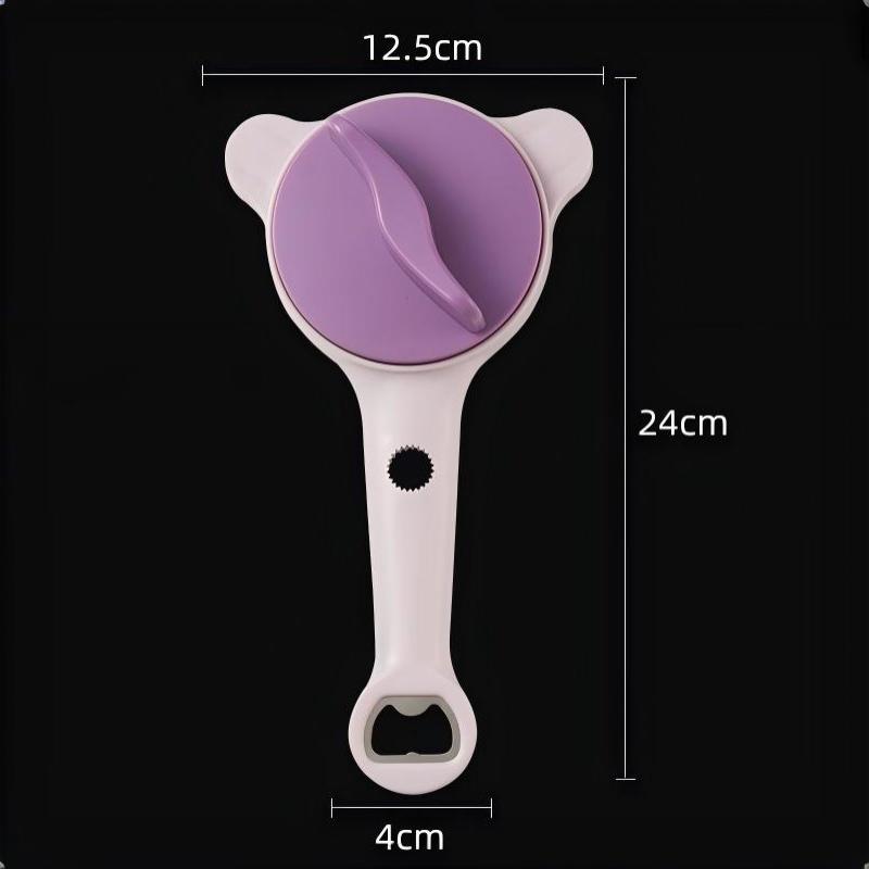 Adjustable Jar Opener Anti Slip Labor Saving Manual Bottle Cap Remover For Home Kitchen Sauce Pickle Bottle Opening Tools