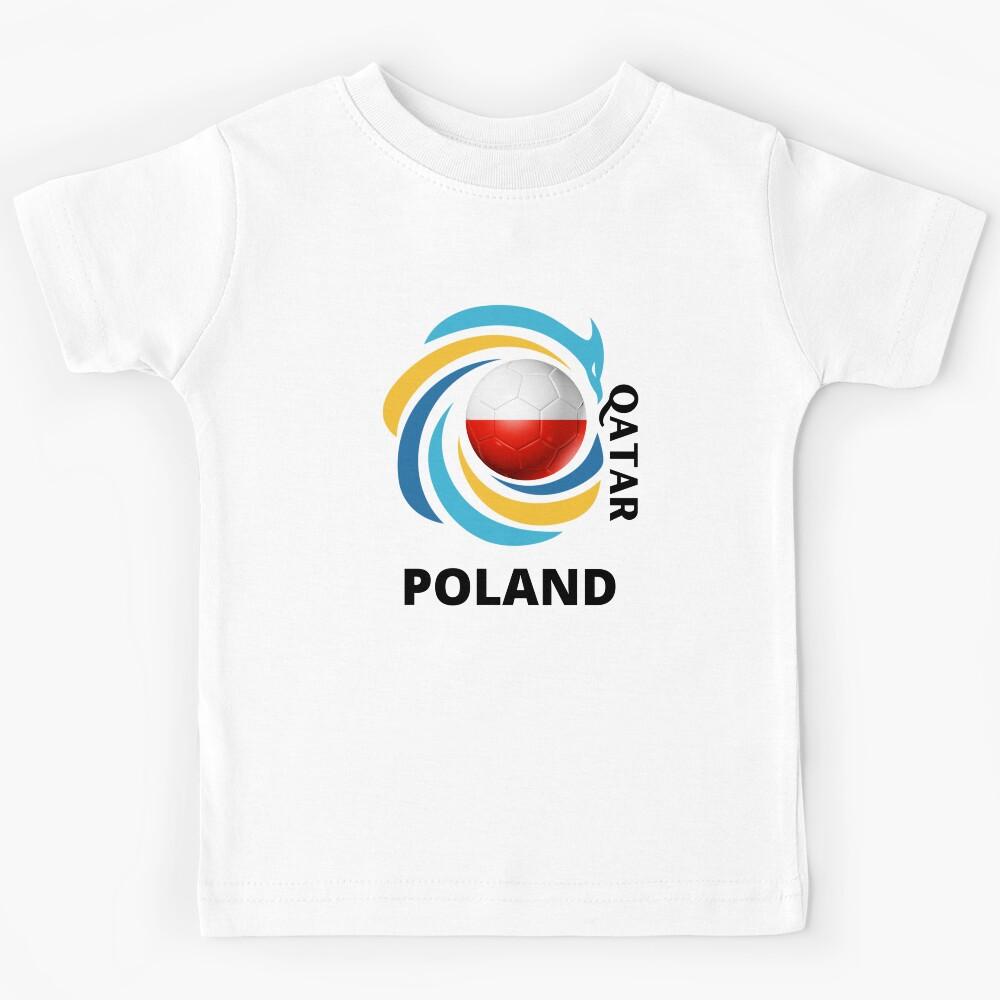 Qatar Football soccer team Poland Kids T-Shirt 160