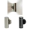 Modern Stainless Steel Outdoor Wall Light With Waterproof Design And Dimmable Led For Garden And Porch Lighting