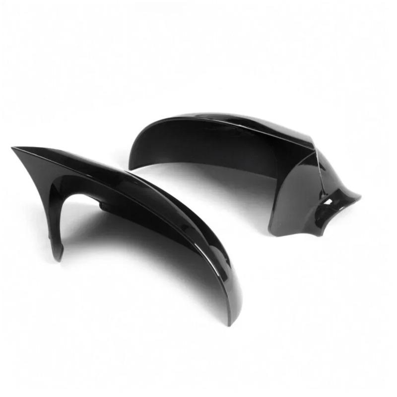 For Volkswagen VW Golf 5 MK5 04-09 Golf Plus 05-13 Jetta 05-11 EOS 06-08 Add-on Glossy Black Side Wing Mirror Cap Cover