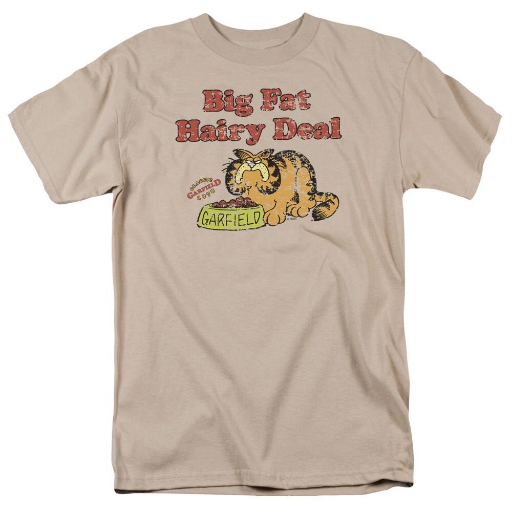Garfield  Big Fat Hairy Deal  T-Shirt 4XL