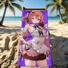 Game Stella Sora Towel For Outdoor Camping Beach Towel Super Absorbent Quick-Drying Summer Towel