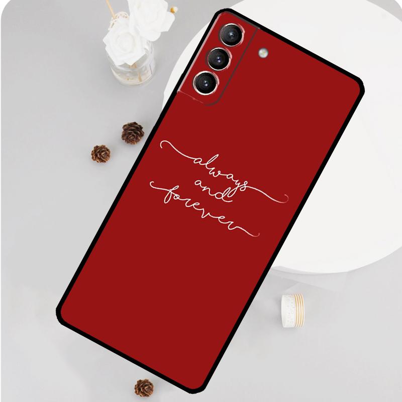 The Originals Always and Forever Handyhülle Für Samsung Galaxy S26 S25 S24 S20 S21 S22 S23 Ultra S10 Plus S25 FE Funda Hülle