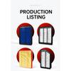 For NISSAN Kicks 1.6L 2018-2025, Versa 1.6L 2020-2025 WESTGUARD Air Filter MA2180 165465RB1A