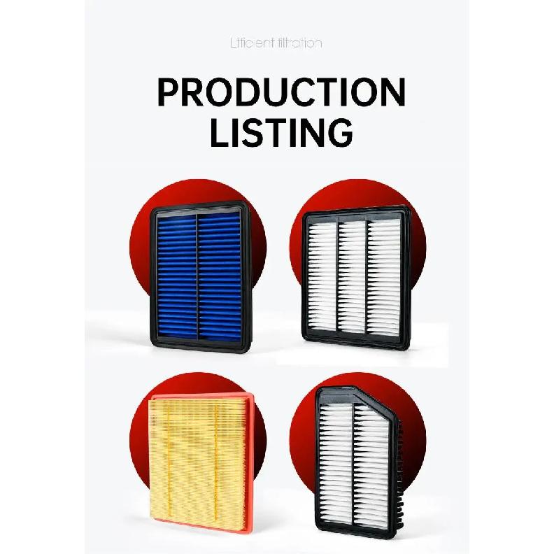 For NISSAN Kicks 1.6L 2018-2025, Versa 1.6L 2020-2025 WESTGUARD Air Filter MA2180 165465RB1A