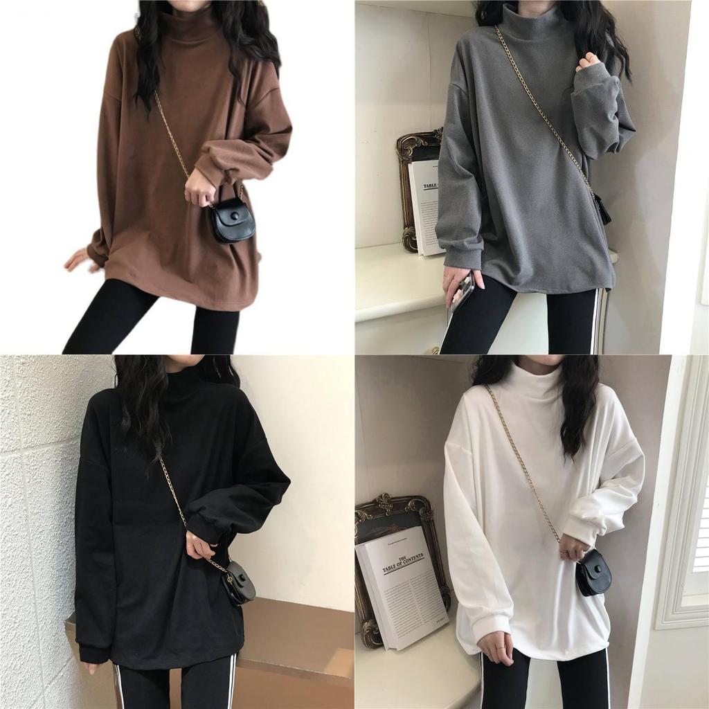 Style Loose Fit T Shirt With Milk Silk Fabric For Winter Casual Wear