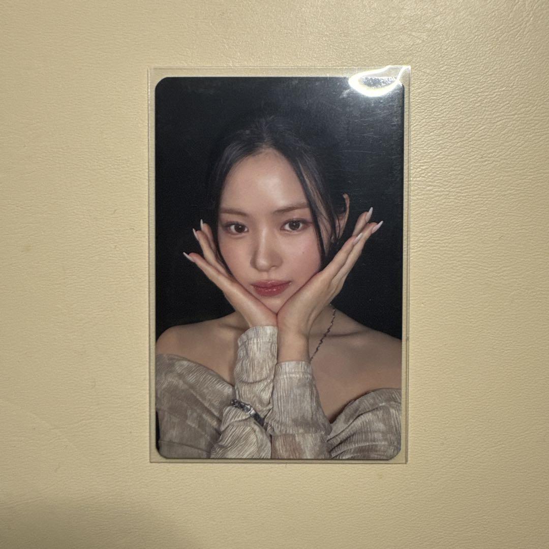 

[USED] ITZY GOLD MAKESTAR China Shanghai Winner Ryujin Trading Card