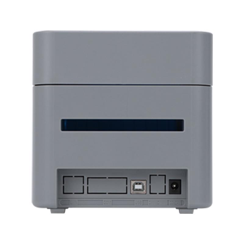 Thermal Label Printer for Supermarket, Cashier, Warehouse & Milk Tea: 1D/2D Barcode & Price Stickers