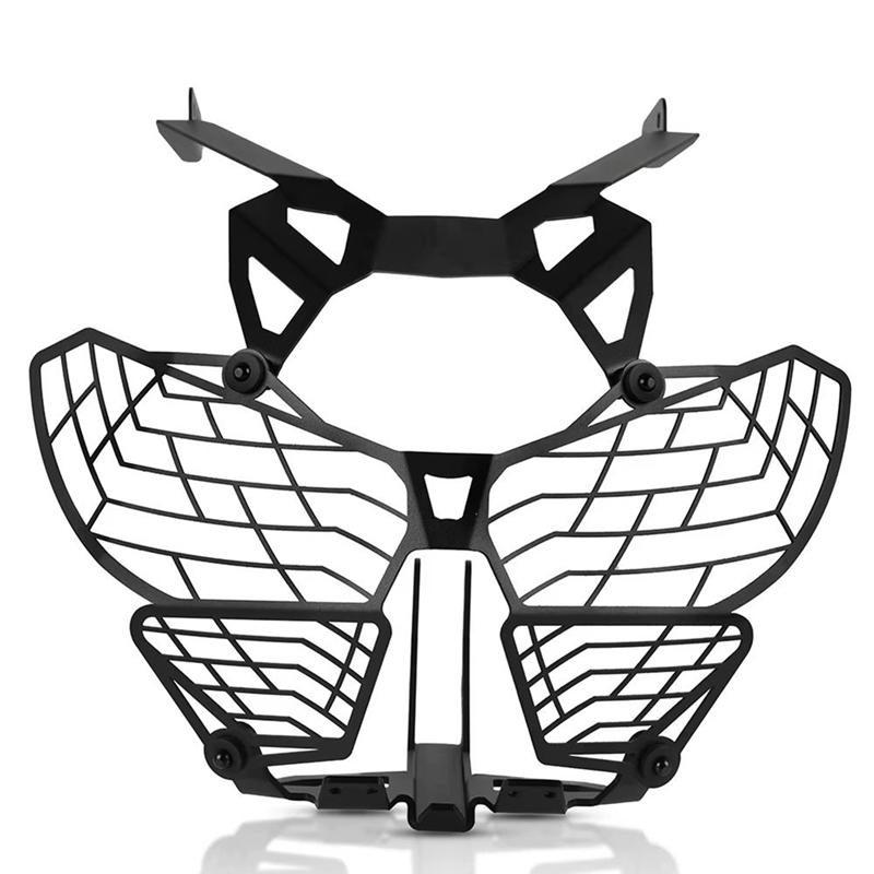 Q2-Motorcycle Accessories Headlight Guard Protective Cover For Honda CRF1100L Africa Twin ADVENTURE SPORTS 2019 -2021
