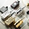 Ceramic electroplating distribution bottle hotel club press bottle shampoo and shower gel  shampoo dispenser soap dispenser