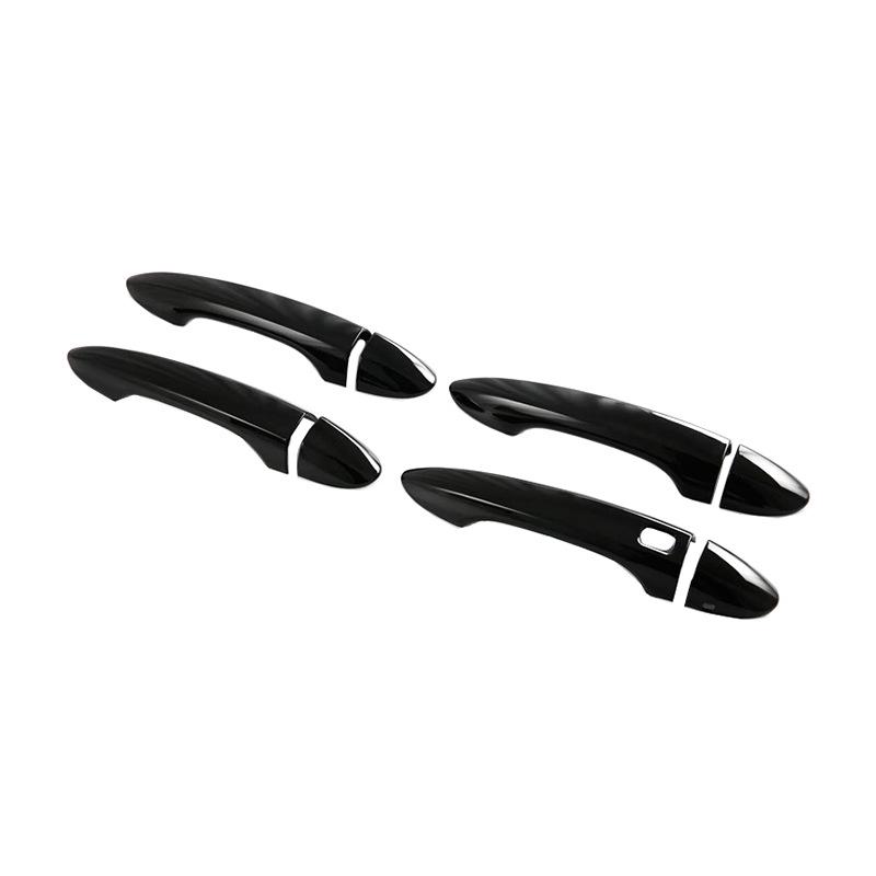 Fits 25 Jetour X70 PIUS Models: Door Handle Stickers, Decorative Strips, Exterior Door Bowl Anti-scratch Accents.