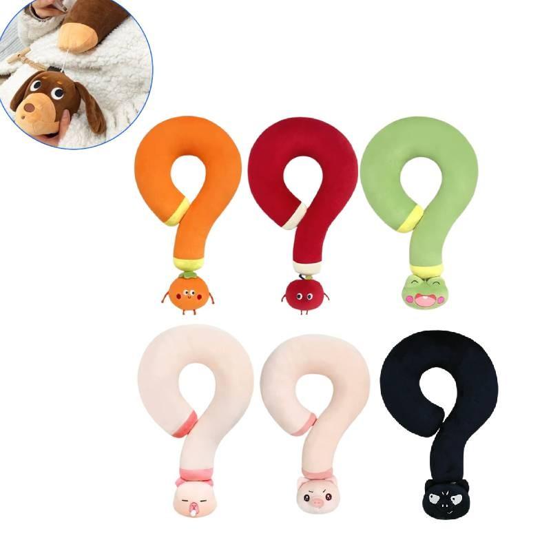 Adorable Halloween Pumpkin Greeting Pillow Soft Plush Nap Cushion For Students Gifts