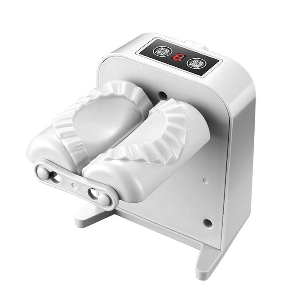 Automatic Electric Dumpling Maker Machine Dumpling Mould Pressing Dumpling Skin Manual Empanadas Ravioli