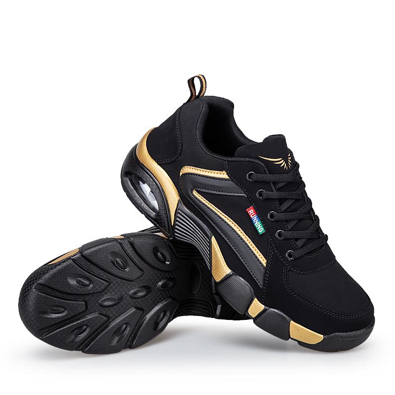 Men's Fashionable Autumn Cushioned Casual Shoes Ultra Soft and Large Size 39-48 Men's Sneakers Outdoor Fitness Training Shoes