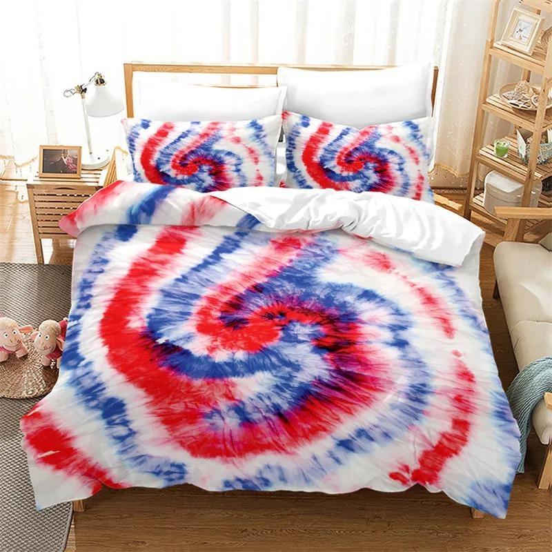 Cartoon Rainbow Duvet Cover Twin Kawaii Kids Girls Clouds Star Animals Print Bedding