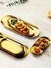 New Style Korean Stainless Steel Dish Plate Good Quality Gold Silver Tray Dish BBQ Dishes Commercial Use