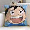 Popular Anime Ranking of Kings Cushion Cover Soft  EasyWash Pillow Case  Versatile for Couch Bed Travel and Office