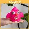 Toy Owl Animal Made Tpr Drooling Climbing Engagement Activities Gift Children