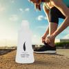 Folding 150ML Sports Soft Water Bottle TPU Soft Water Bag Marathon Drinking Water Storage Pouch Running Water Jug Container Bag