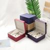 Large Capacity Sle Jewelry Storage Box Flip Up PU Jewelry Displasy Box Multi-Function European Style Jewelry Set Box