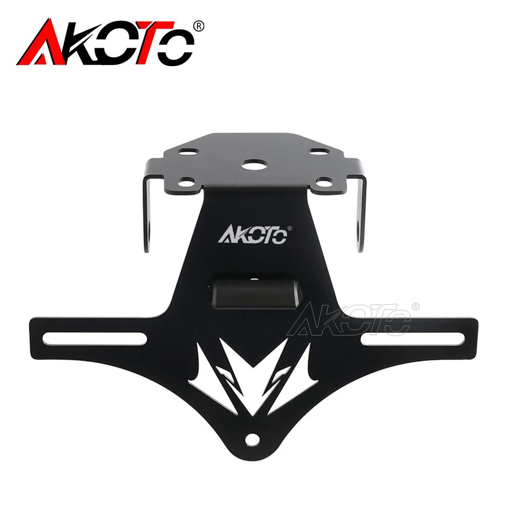 Foldable Fixed License Registration Plate Bracket FOR QJMOTOR SRK 921 900 RR921 921RR SRK921 SRK900 Tail Tidy Fender Eliminator