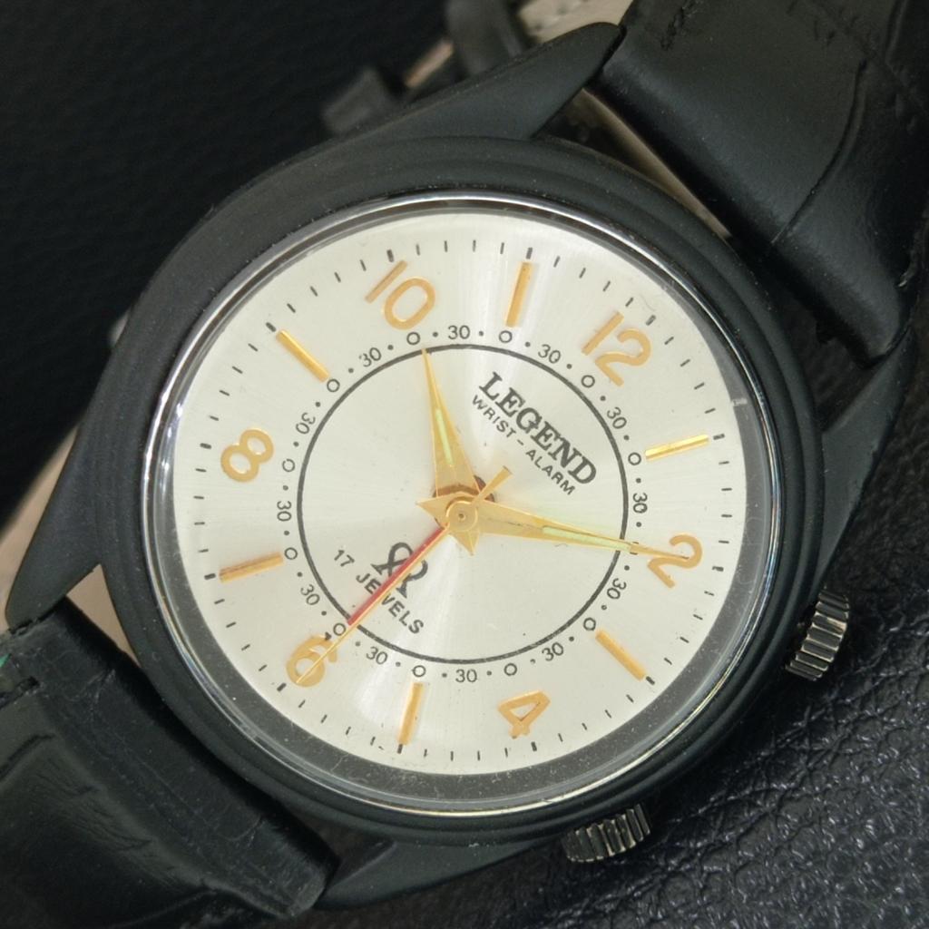 ОТРЕСТАВРИРОВАННЫЕ ВИНТАЖНЫЕ ЛЕГЕНДАРНЫЕ ШВЕЙЦАРСКИЕ МУЖСКИЕ ЧАСЫ С БУДИЛЬНИКОМ, ЗАВОДЯЩИЕСЯ ВРУЧНУЮ a707531-1