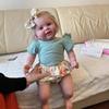 60cm Realistic Reborn Baby Doll - Kodi with Handmade 3D Painted Veins