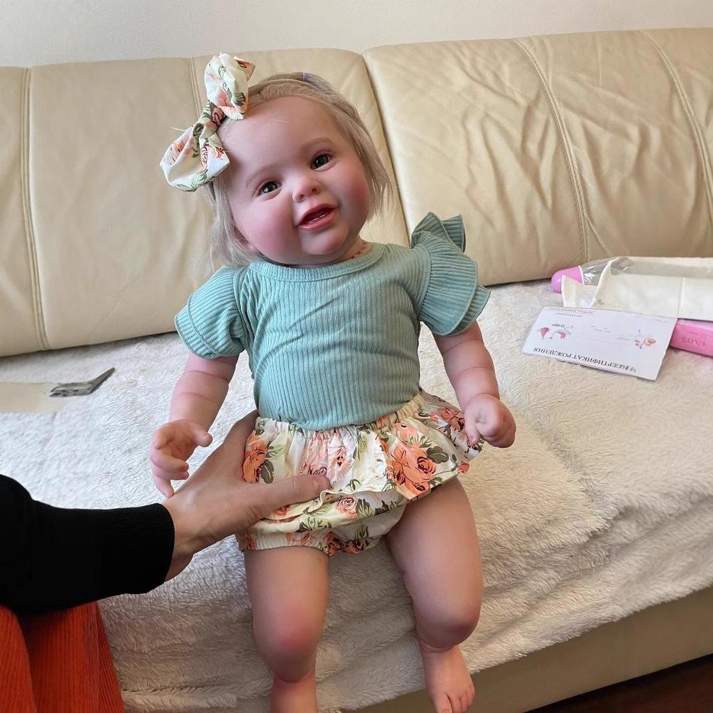 60cm Realistic Reborn Baby Doll - Kodi with Handmade 3D Painted Veins