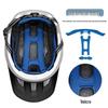 HEIXIE Bicycle Helmet with Detachable Visor