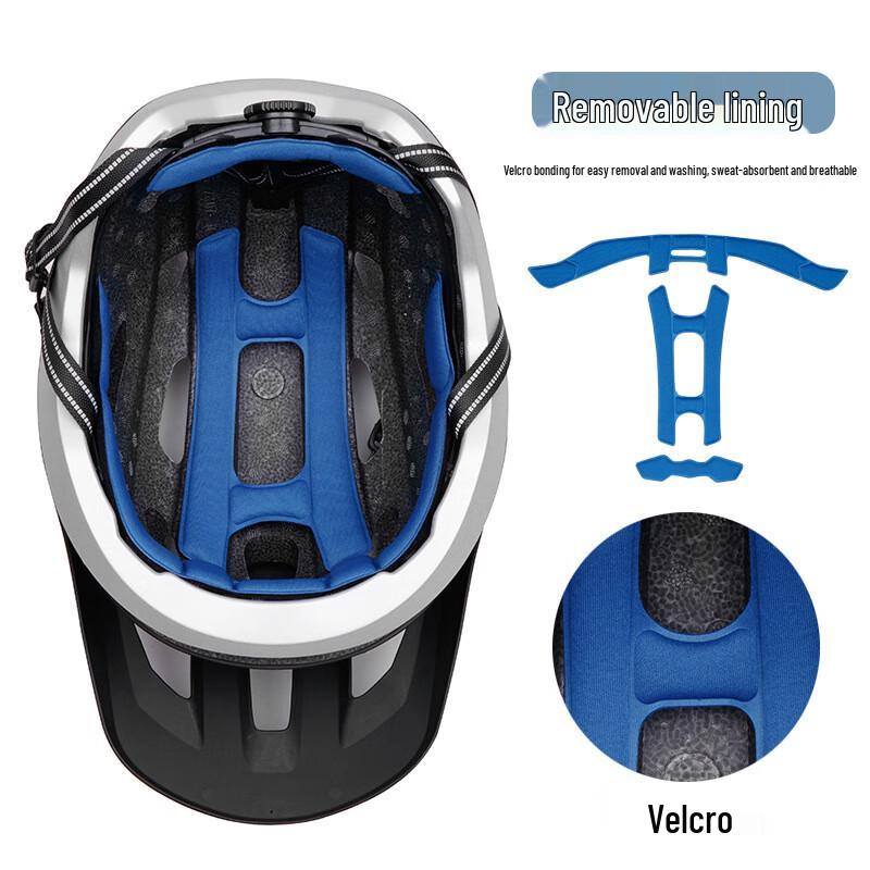 HEIXIE Bicycle Helmet with Detachable Visor