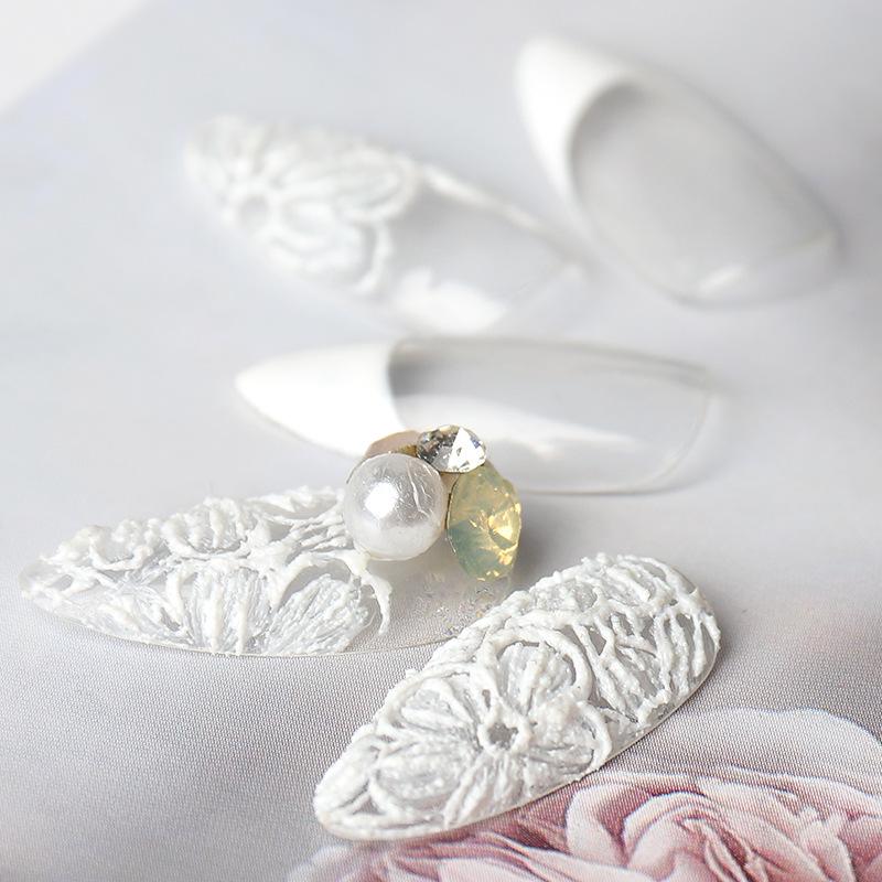 Gel per Unghie FN Impermeabile 3D Micro-intaglio: Gesso Artistico Giapponese Creativo in Rilievo