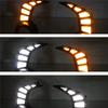 2x LED Daytime Running Light Fog Turn Signal Lamp Cable For Toyota 4Runner 14-22